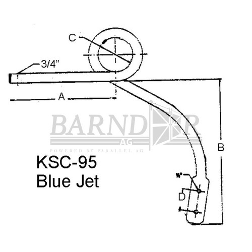 Granit CFC Shank /Blu Jet App | KSC95