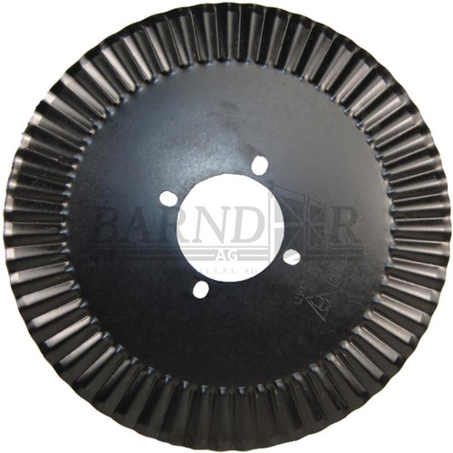 Granit CFC 17" fluted coulter to fit 4 bolt Yetter, | MF17177MLOL