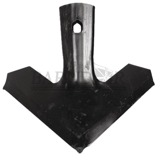Granit Wiese 7" X 1/4" Slim Wedge Knock On Sweep | SW147
