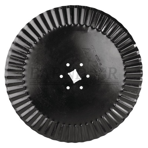 Granit CFC 17" Fluted Coulter, IH | WF17157IH