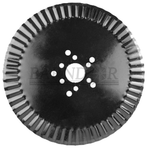 Granit CFC 16" fluted to fit John Deere 5 and 6 bolt. | WF16177DKDMW
