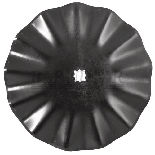 Granit CFC 20" 13 wave, 1" cut to fit 1-1/8" or 1-1/4" square. | K20071814
