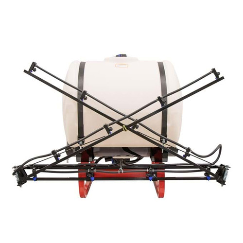 Fimco 200 Gal 3PT Sprayer - 12N - FX4 Boom - w- 22" Pro Spray Wand - Requires Roller Pump Assy | 3PT-200-NR-1225FX4