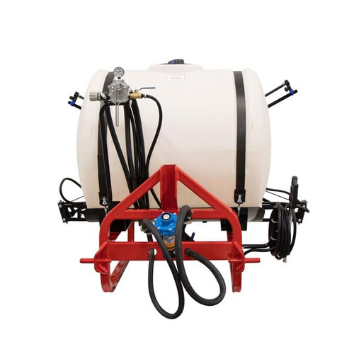 Fimco 200 Gal 3PT Sprayer - Complete w/ 8 Roller Pump Assy - 22" Pro Spray Wand - 12N - FX4 Boom