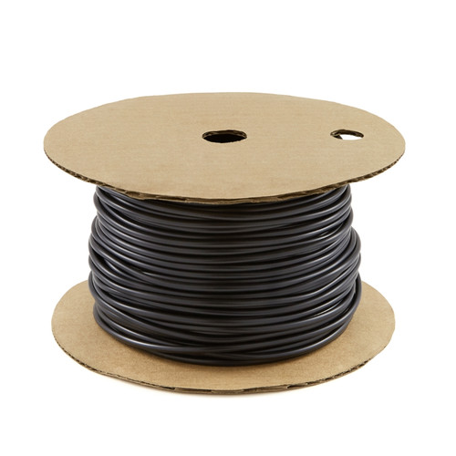 Apache 3/8" x 1/8" Black Non-Reinforced EVA Tubing