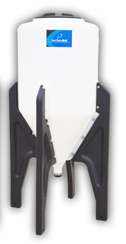 Den Hartog 20 Gallon Full Drain Blow Molded Inductor Tank Set | IBFD20-SET