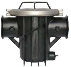 TerreMax Line Strainer “T”; 3” Manifold w/50 Mesh SS Screen | MLST30050