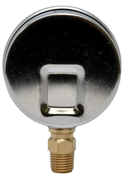 Valley Industries 2.5" SS O.E.M. Liquid Filled Gauge, 3000PSI