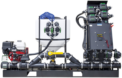 Dura FastBatch MultiJet 4-Input Viton® 3″ 12VDC - No Pump | DPFB-MULT3V4-12