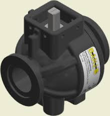 Banjo EVX 2″ Electric Valve - Manifold Flange - On/Off 1-1/2