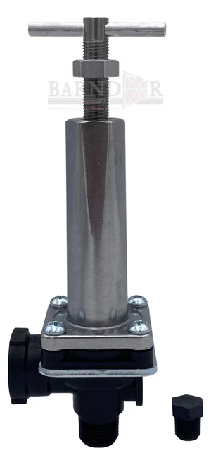 TeeJet 1/2" Diaphragm-Type Pressure Relief/Regulating Valve | 8460-1/2