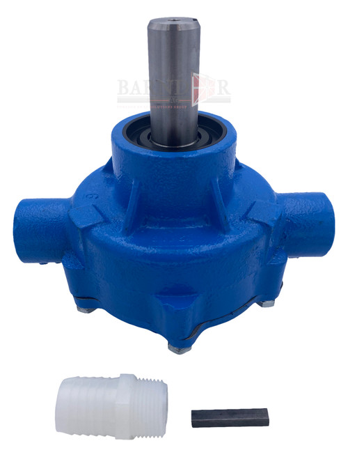 Hypro 7560C-R 8-Roller Cast Iron Pump