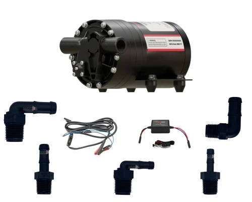 Remco 5538-2E6-94A Pump Kit with Fittings, Remote, Wiring Harness | 55382E694AKIT
