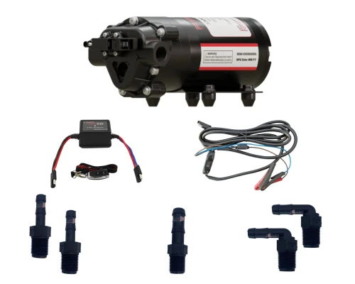 Remco 3323-1E3-82B Pump Kit with Fittings, Remote, Wiring Harness | 33231E382BKIT