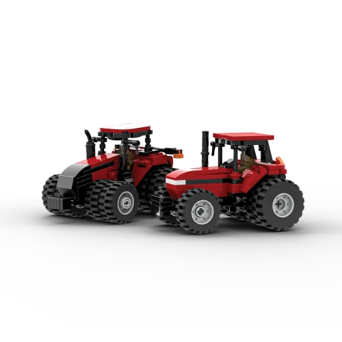 Brick Ag CaseIH Microfarm Magnum Series Tractor Set