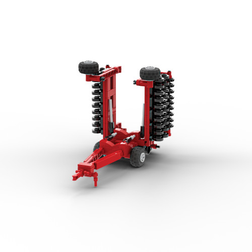 Brick Ag CaseIH Microfarm Early Speed-Tiller High-Speed Disk Folded