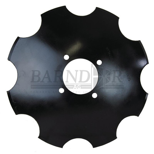 CFC 16" Notched Disc Blade, 4‑Bolt | N1607MLWR