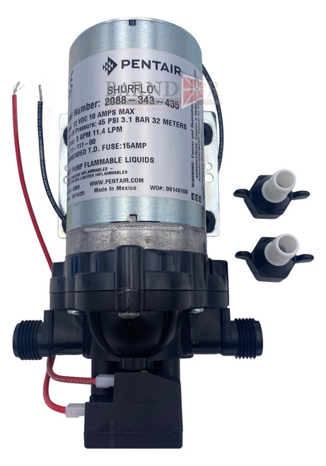 Shurflo 2088 Series Demand Pump 12 VDC | 2088-443-144 | Shurflo 