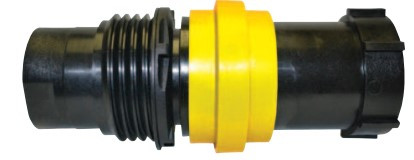 TerreMax Dry Disconnects Female Dry Poppet Coupler 1" Female NPT