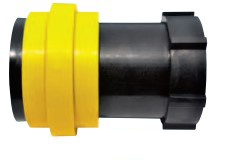 TerreMax Dry Disconnects Female Dry Poppet Coupler 1" Female NPT | QD100F