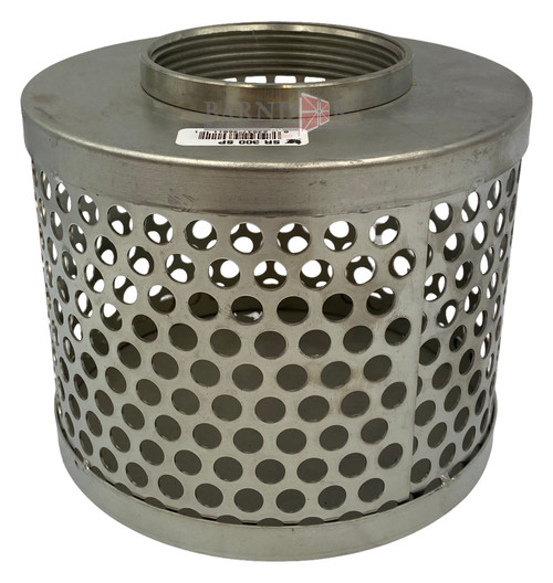 Greenleaf Filters/Strainers Round Hole Steel Strainer 3″ FPT SR300SP Filters/Strainers