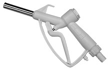 Dura DEF Poly Manual Nozzle with SS Spout and Poly Swivel | DP-N4003