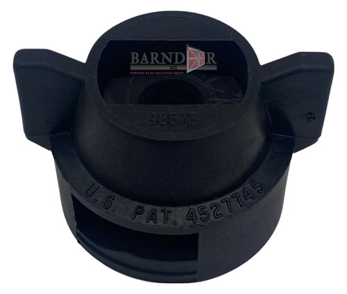 TeeJet Quick 90° Cap w. 1/4″ NPT Female Threaded Outlet | QJ4676