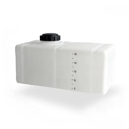 Ace Roto Mold 20 Gallon Rectangle Tank  | SP0020-LC