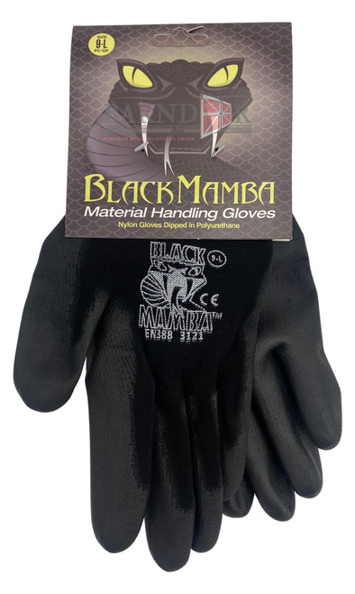 Black Mamba BLK110 6.25 mil Nitrile Glove | Barndoor Ag