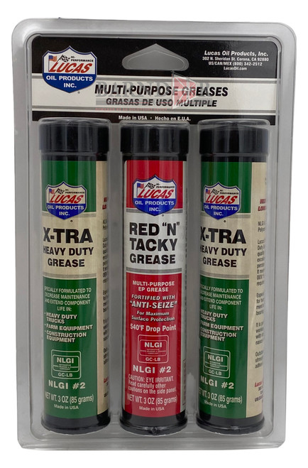 New Lucas Red N Tacky Aerosol Spray Grease fix bronco tailgate squeaks  noise 