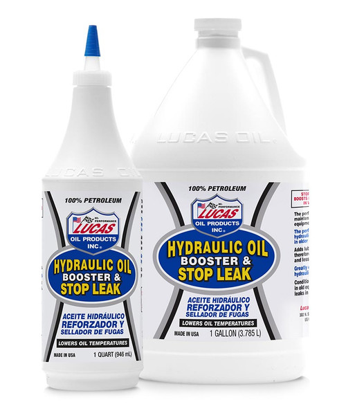 Lucas Hydraulic Oil Booster Stop Leak Quart 10019 Barndoor Ag
