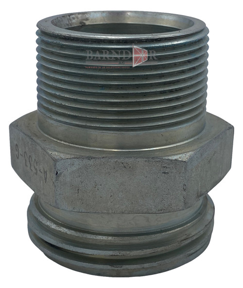 Continental NH3 2-1/4" ACME Male Threaded Adapter | A-533-G