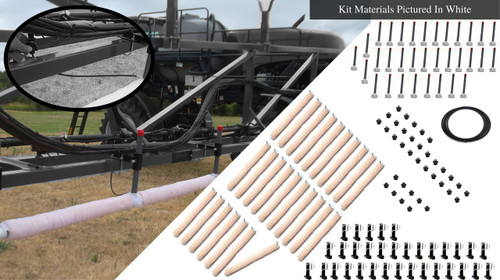 Smucker 60' Weed Wiper Self-Propelled Sponge Kit | WWTCKT60-SP