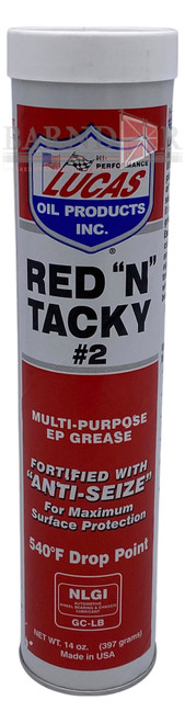 New Lucas Red N Tacky Aerosol Spray Grease fix bronco tailgate