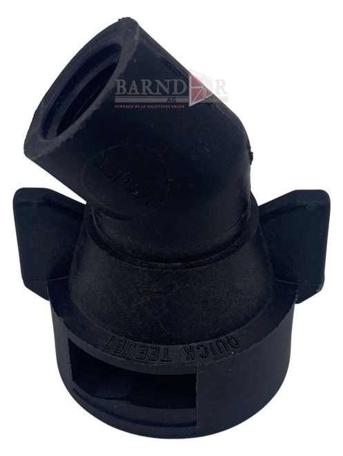 TeeJet Quick 90° Cap w. 1/4″ NPT Female Threaded Outlet | QJ4676