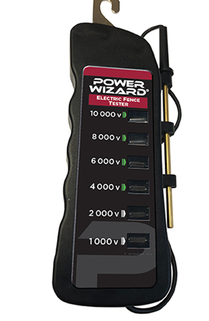 Power Wizard T-7 5 Light Fence Tester