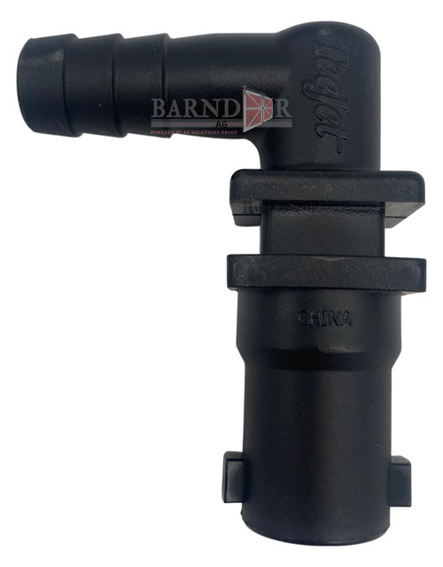 TeeJet 1/2″ Quick Single Nozzle Body, QJ100 | 18640-113-540-NYB