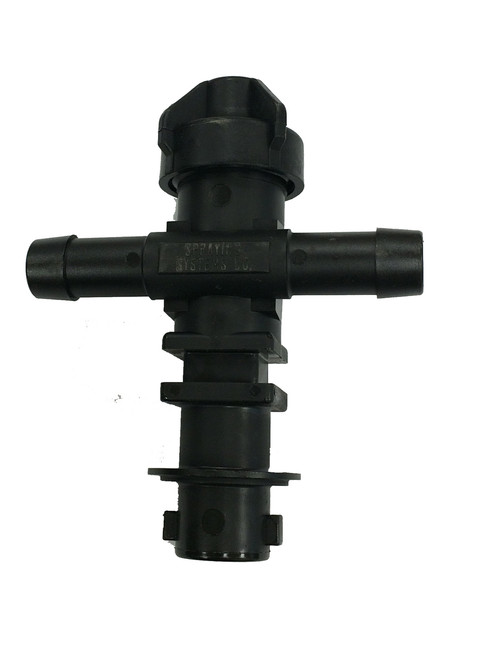 Teejet QJ300 1/2″ Double Diaphragm Check Valve Quick TeeJet Nozzle
