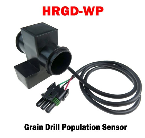 Sensor-1 Grain Drill Population Sensor w/ Weather Pack Connector | HRGD-WP