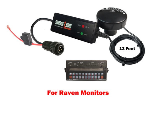 SkyTrak GPS Velocity 9Hz Speed Sensor, 3 Pin Raven Connector