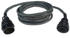Sensor-1 10FT Ext. Cable w. 37 Pin AMP Connector, 12 Row | EXT37A10-12