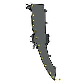 Sensor-1 JD7200LH JD 7200/7300 Tube with Large Hole w/out Sensor | JD7200TLH