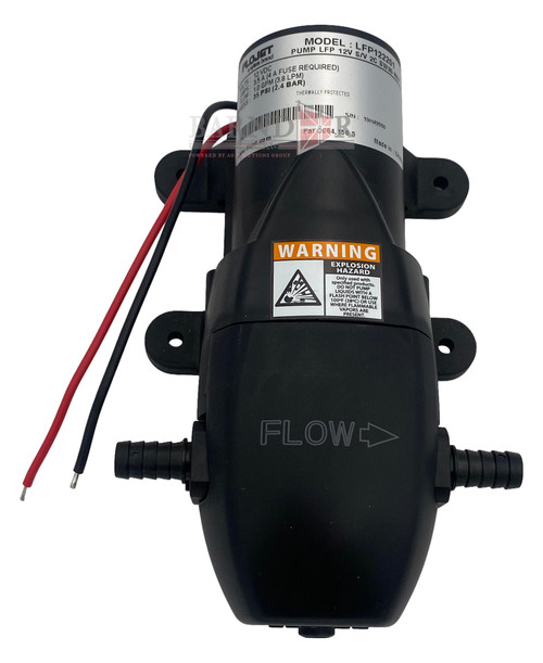 Flojet VersiJet High Capacity Pump 12V, 6 GPM @ 70 PSI | R8601134A