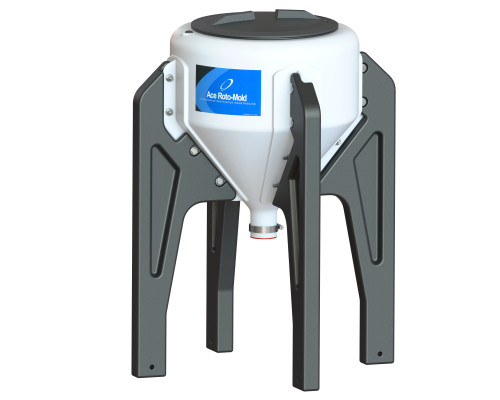 Ace Roto Mold 10 Gallon Blow Molded Full Drain Inductor Tank Set | IBFD10-SET