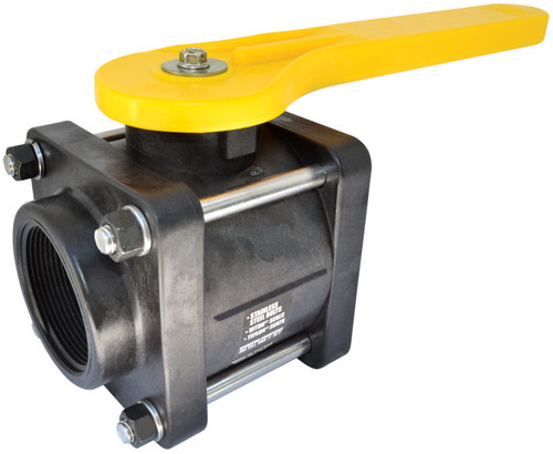 TerreMax Ball Valve 2" Full Port Female NPT 4 Bolt V204FP | V204FPY
