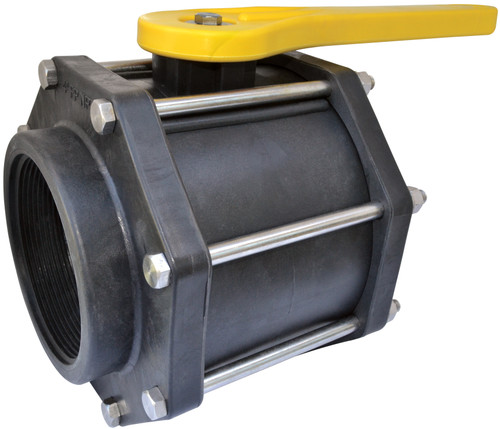 TerreMax Ball Valve 4" Full Port 8 Bolt V400FP | V400FPY