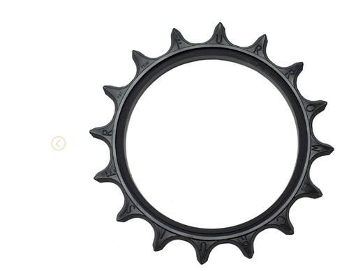 Copperhead Ag Furrow Cruiser Spiked Wheel Insert | JWK-16