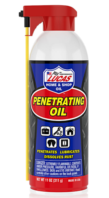 Lucas Oil Lucas 11 oz. Red N Tacky Spray Grease 11025 - The Home Depot