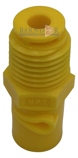 TeeJet XP BoomJet Boomless Flat Spray Nozzles - Orange | 1/4XP10R-VP