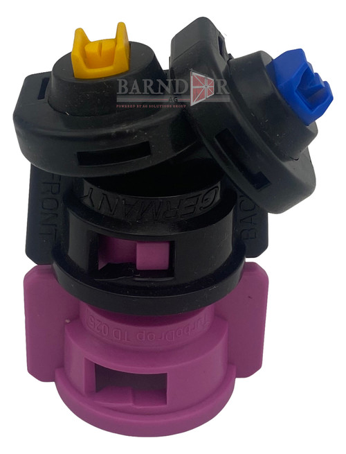 Greenleaf TurboDrop® DualFan Nozzle | TADF04 | Barndoor Ag